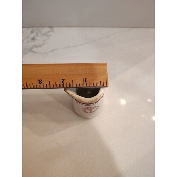 US Army Medical Department Porcelain Creamer Bedford, OH Bailey Walker China - Picture 11 of 11